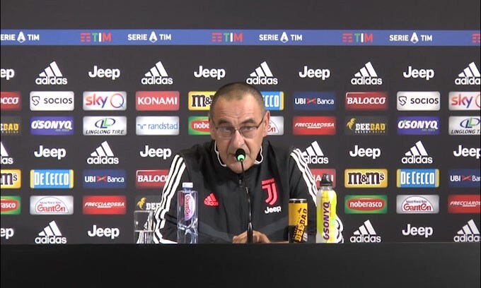 Sarri: "Dybala non al top"