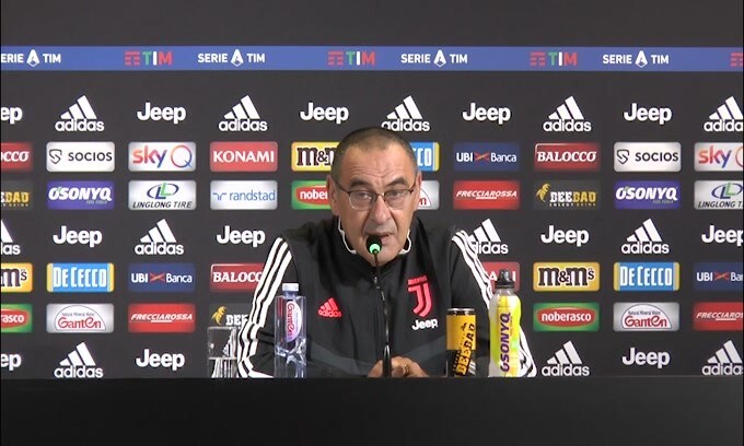Sarri: "Da Ronaldo ci aspettiamo sempre molto"