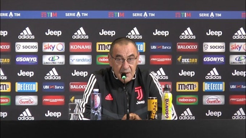 Sarri: "Da Ronaldo ci aspettiamo sempre molto"