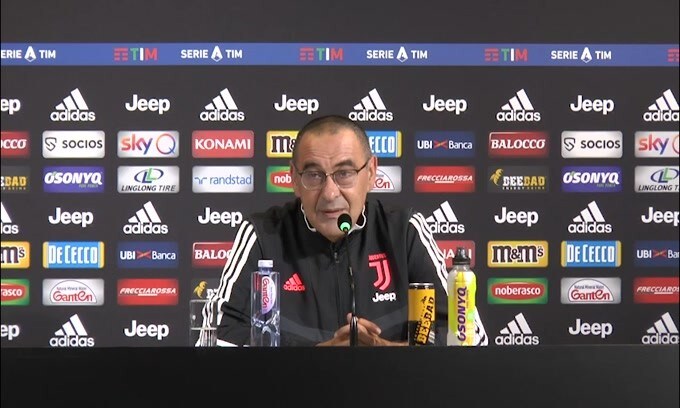 Sarri: "La risposta di Bernardeschi ai tifosi è esemplare"