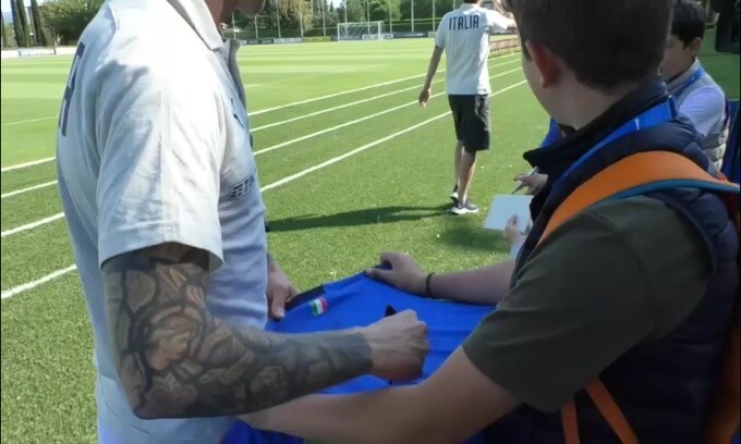 Per Bernardeschi tutti i tifosi sono uguali