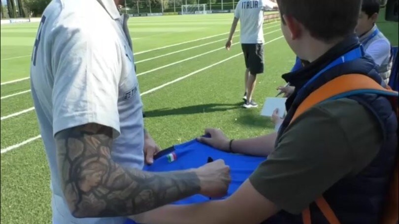 Per Bernardeschi tutti i tifosi sono uguali