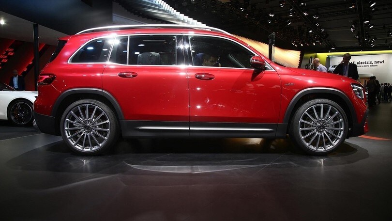 Mercedes EQB, dal GLB il nuovo Suv elettrico