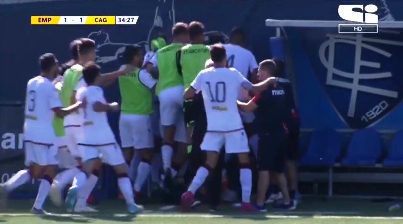 Primavera Cagliari, che gol di… Bruno Conti!