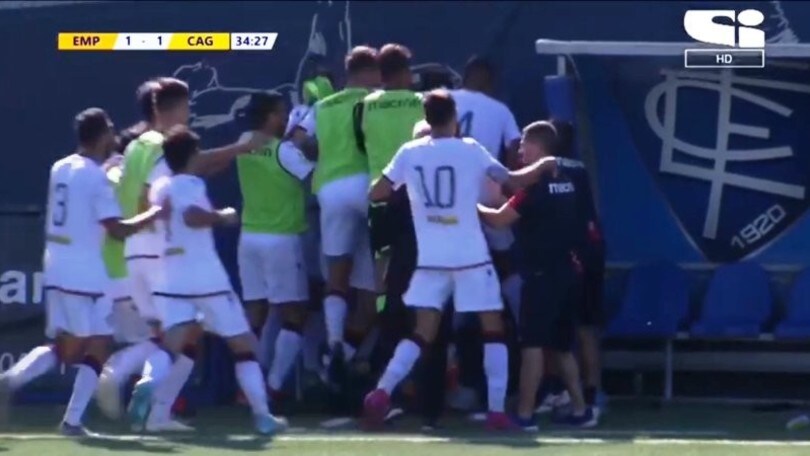 Primavera Cagliari, che gol di… Bruno Conti!