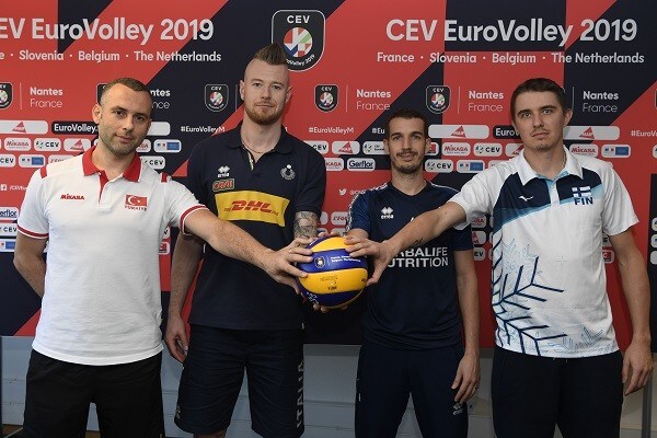 Europei Maschili: a Nantes azzurri al lavoro prima della Turchia