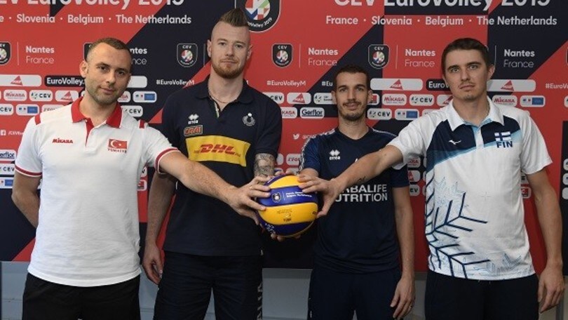 Europei Maschili: a Nantes azzurri al lavoro prima della Turchia
