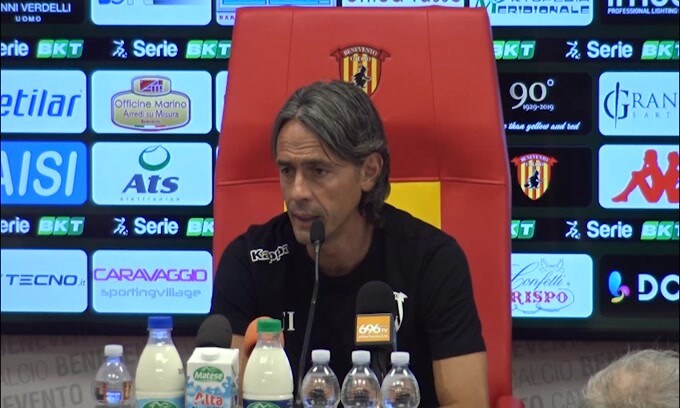 Inzaghi: "Cosenza? Partita peggiore che potesse capitarci"