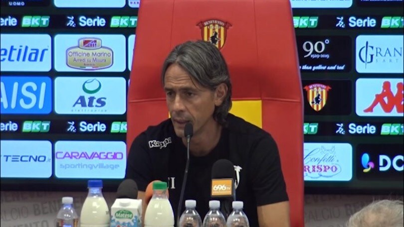 Inzaghi: "Cosenza? Partita peggiore che potesse capitarci"