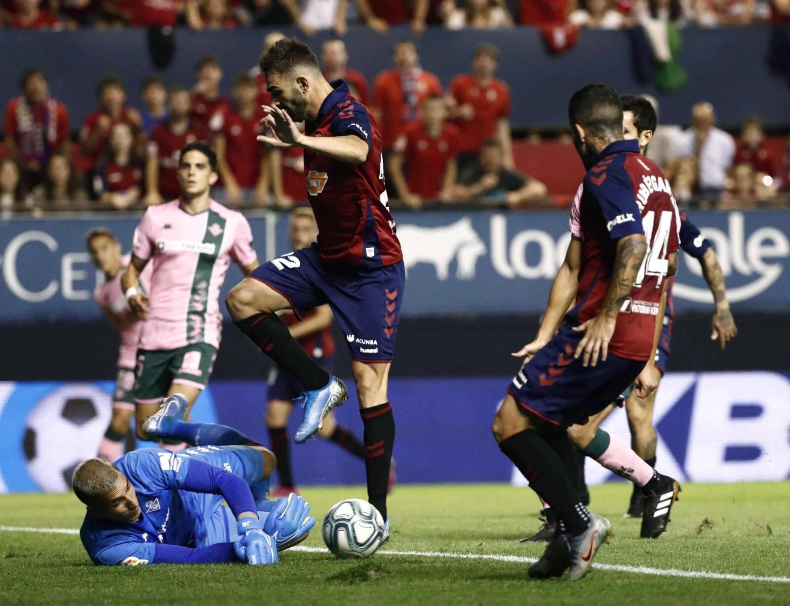 Liga: solo un pareggio per il Betis contro l'Osasuna