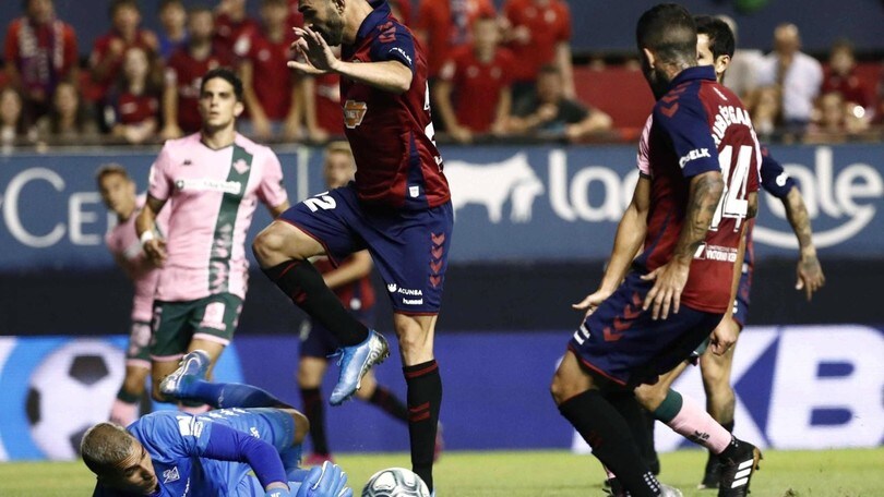 Liga: solo un pareggio per il Betis contro l'Osasuna