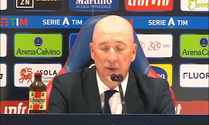 Maran: "Reazione importante dopo il pari. Volevamo i 3 punti"