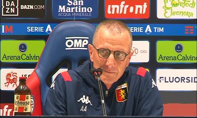 Andreazzoli al giornalista: "Ma lei è arrivato a fine primo tempo?"
