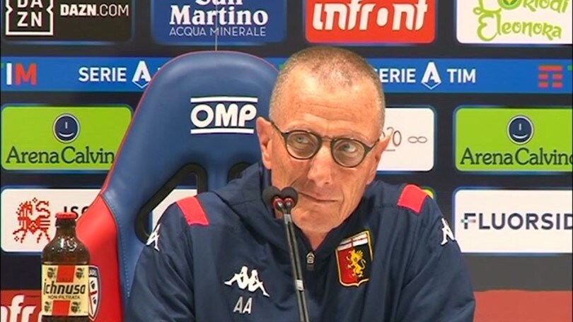 Andreazzoli al giornalista: "Ma lei è arrivato a fine primo tempo?"