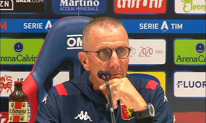 Andreazzoli: "Meglio oggi di domenica scorsa..ci siamo fatti gol da soli"