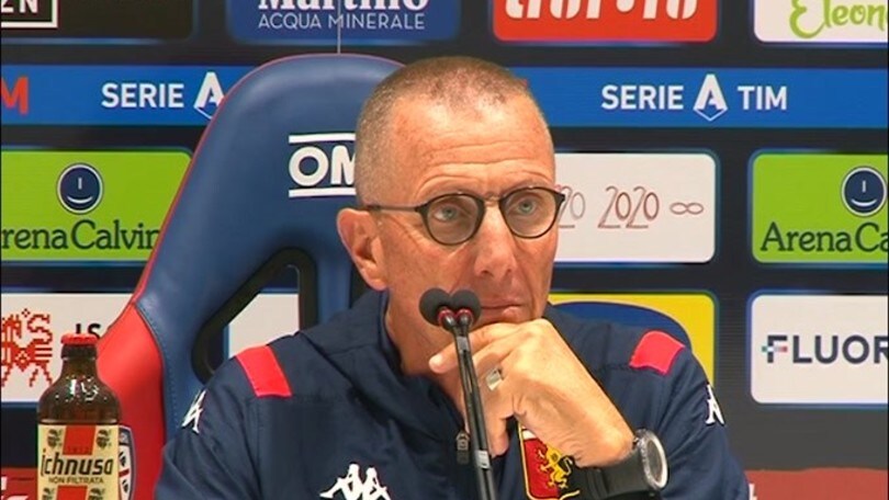 Andreazzoli: "Meglio oggi di domenica scorsa..ci siamo fatti gol da soli"