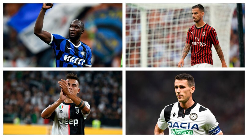 Tutte le probabili formazioni della 4ª giornata di Serie A
