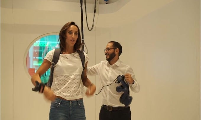 Area X, realtà virtuale che aiuta contro i buchi neri della protezione