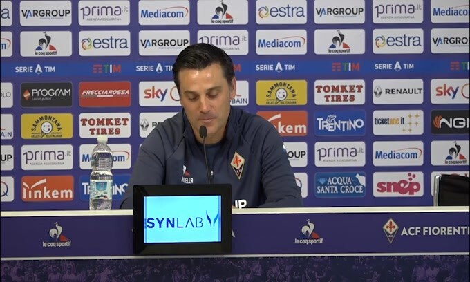 Montella: "Gasp? Tutto finito, ma spero ci diano un rigore..."