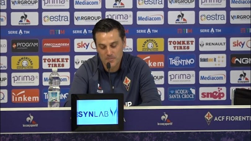 Montella: "Gasp? Tutto finito, ma spero ci diano un rigore..."