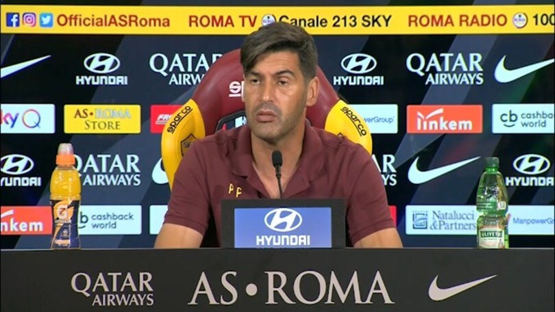 Fonseca: "Smalling? Sarà al meglio con l'Atalanta"