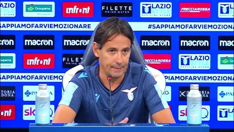 Simone Inzaghi: "Male nei secondi tempi, potevamo fare di più"