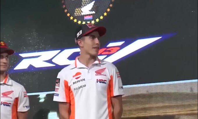 Moto Gp, Aragon: Marquez vola in pole