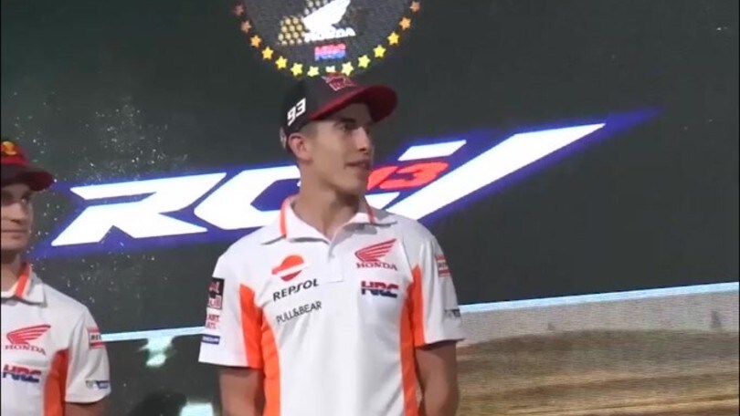 Moto Gp, Aragon: Marquez vola in pole