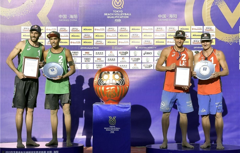 Lupo-Nicolai vincono le qualificazioni e saranno a Tokyo