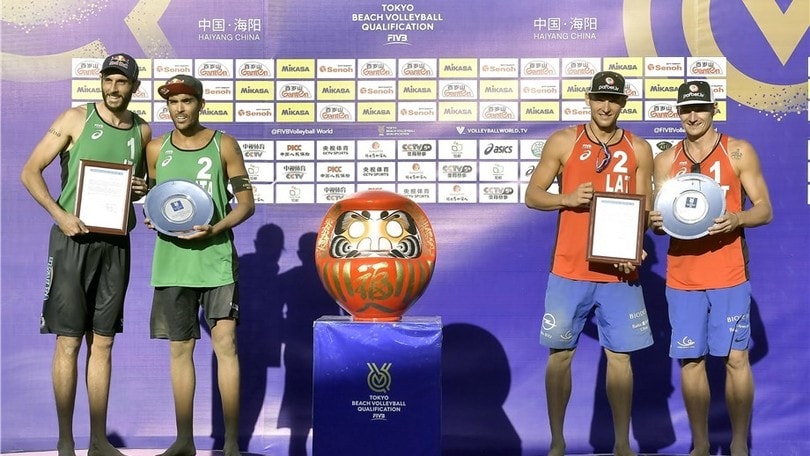 Lupo-Nicolai vincono le qualificazioni e saranno a Tokyo