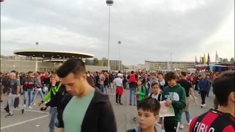 Milan-Inter, attesa a San Siro
