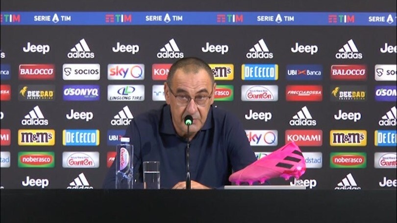 Sarri ribadisce: "Questa squadra è diversa dal mio Napoli"