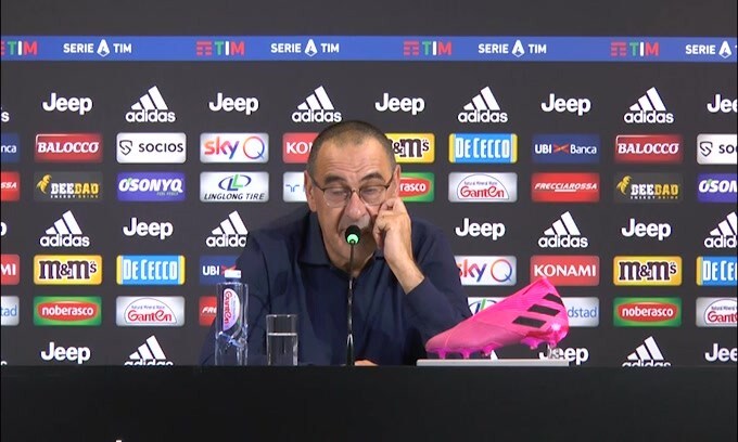 Sarri: "Rabiot? Quando calerà Matuidi lui ci sarà"