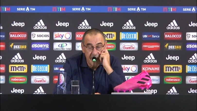 Sarri: "Rabiot? Quando calerà Matuidi lui ci sarà"
