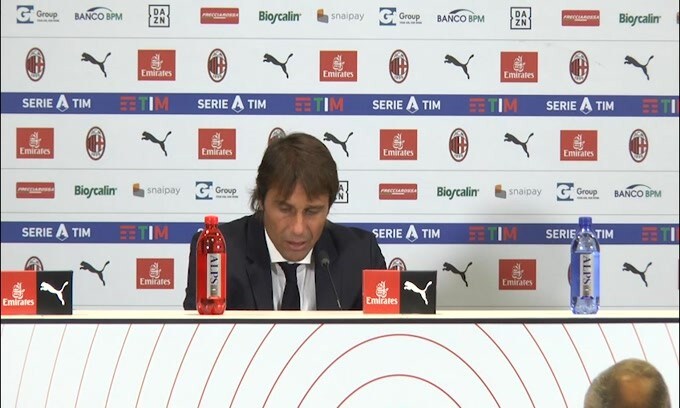 Conte: "Mi volevo presentare nel miglior modo possibile"