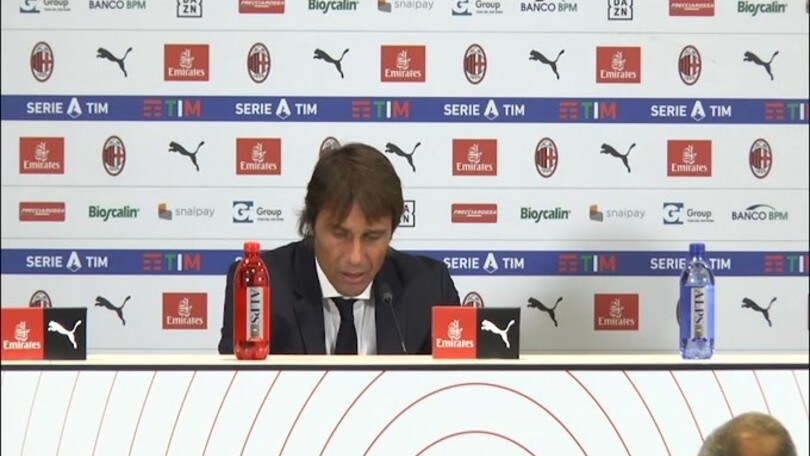 Conte: "Mi volevo presentare nel miglior modo possibile"