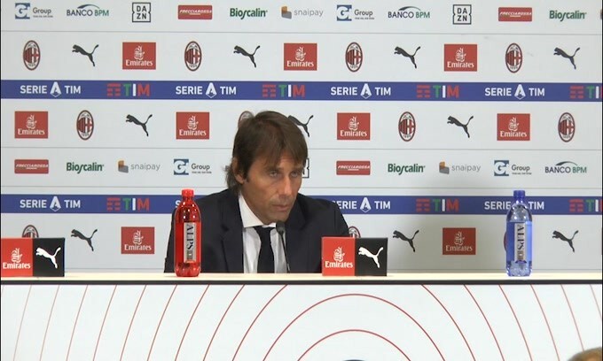 Conte: "Tanto veleno dopo il pari con lo Slavia"