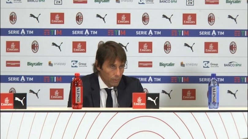 Conte: "Tanto veleno dopo il pari con lo Slavia"