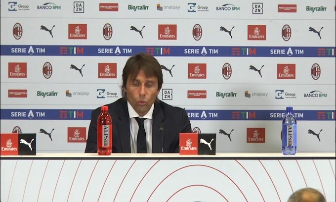 Conte: "Sono il primo tifoso dell'Inter"