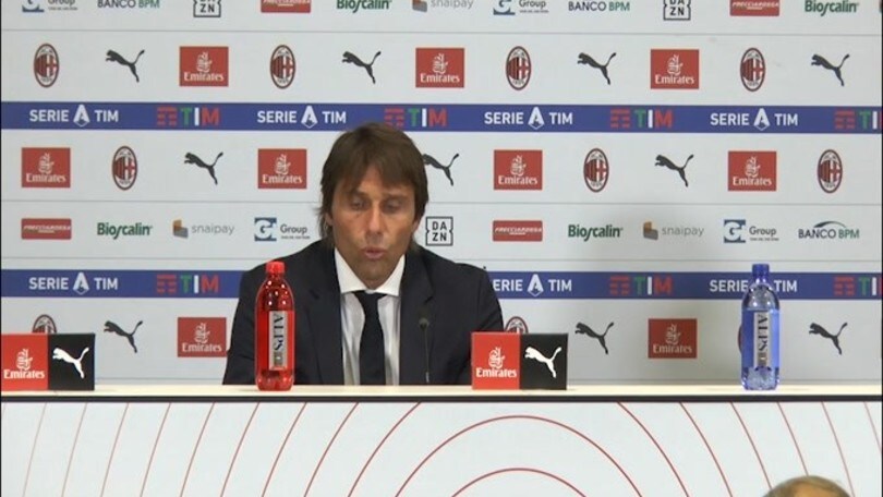 Conte: "Sono il primo tifoso dell'Inter"