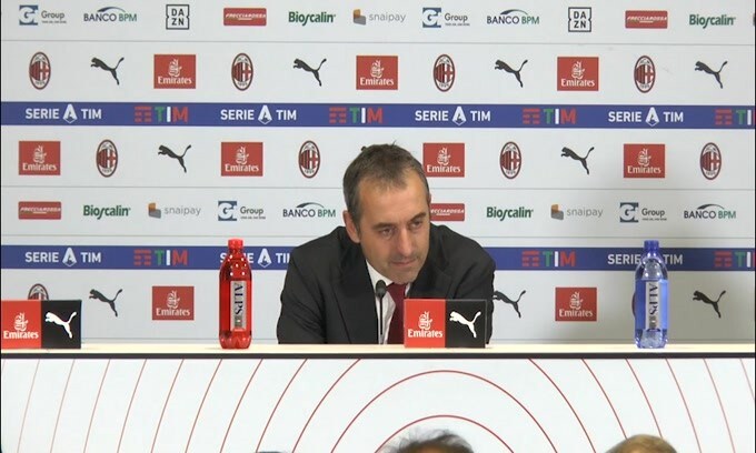 Giampaolo spiega: "Inter esperta, noi ancora no"