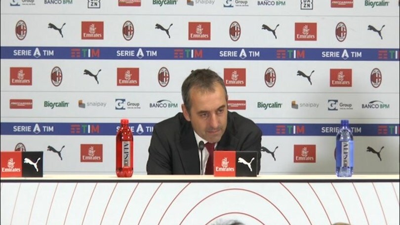 Giampaolo spiega: "Inter esperta, noi ancora no"