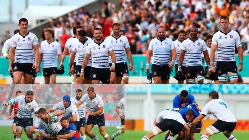 Mondiali di rugby: Italia, buona la prima. Contro la Namibia finisce 47-22