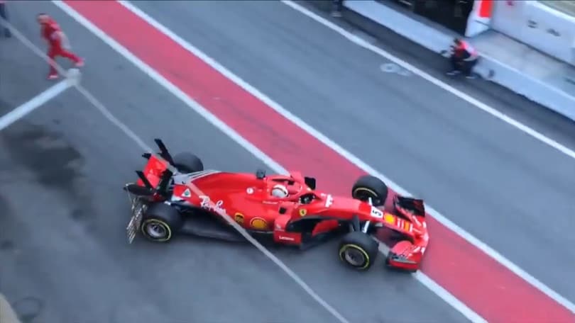 F1, a Singapore doppietta Ferrari