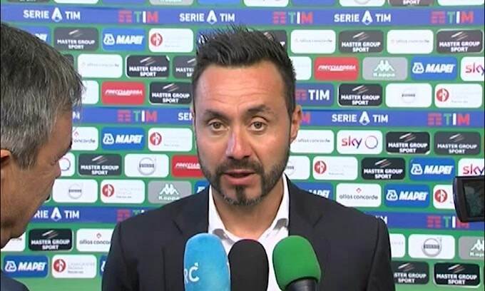 De Zerbi: "Dobbiamo ancora migliorare nella mentalità"