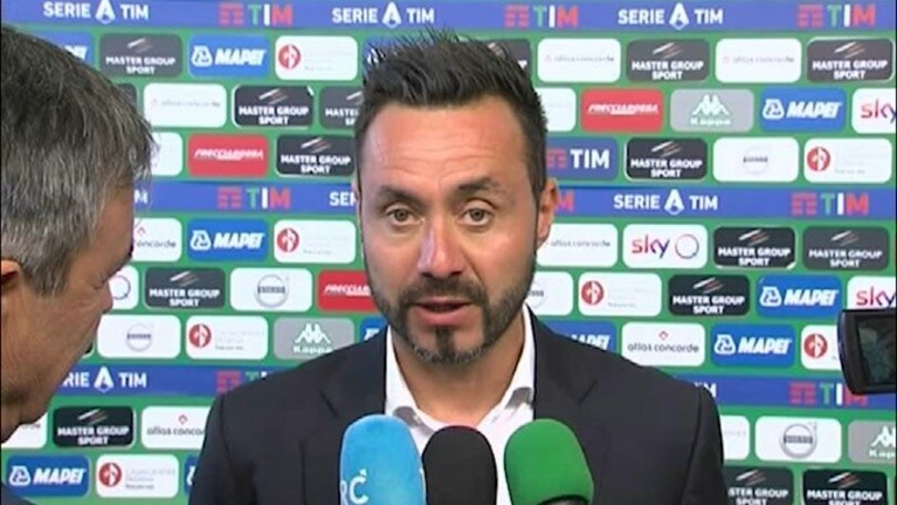 De Zerbi: "Dobbiamo ancora migliorare nella mentalità"