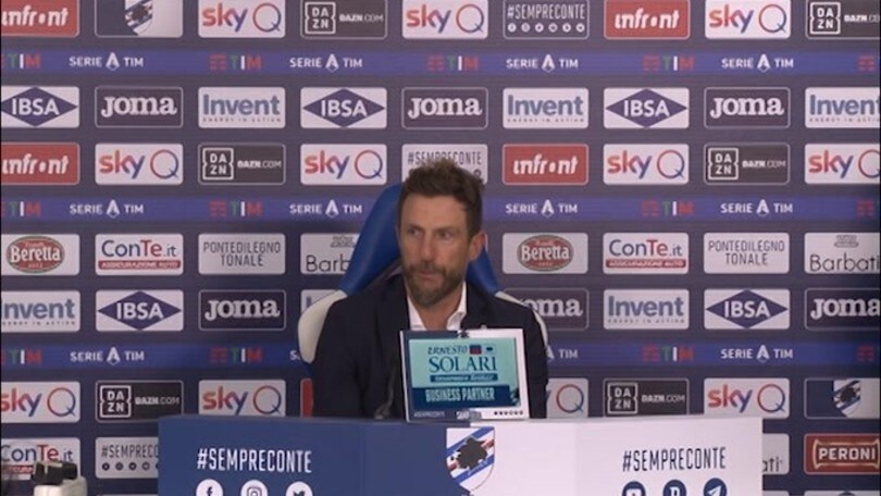 Di Francesco: "Si vince anche soffrendo"