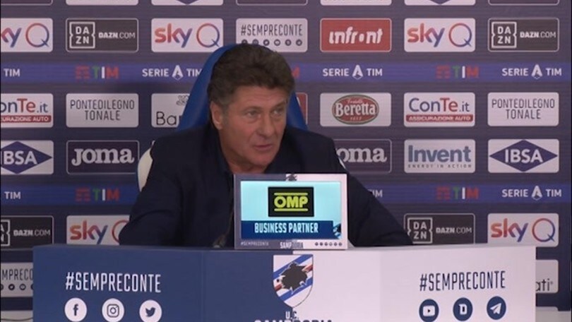 Mazzarri: "Contento della squadra nonostante sconfitta"