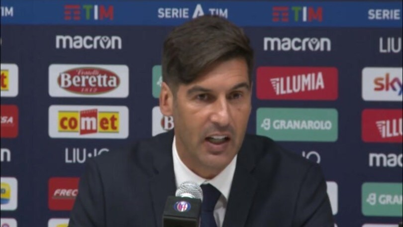 Fonseca: "Medel? Reazione comprensibile"