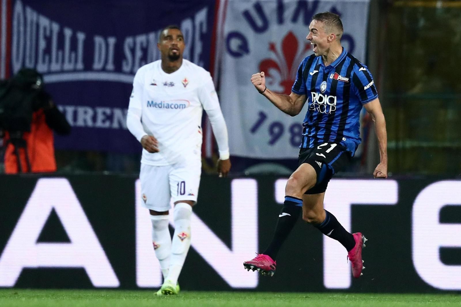 Atalanta mai doma. Alla Fiorentina non basta il Var, 2-2 al 95'